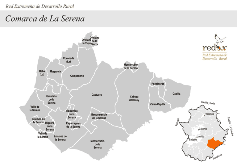 Mapa La Serena