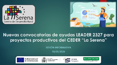 Convocatorias de Ayudas LEADER2327